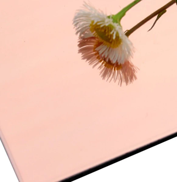 ACP Copper Wall Cladding Aluminum Composite Panels Mirror