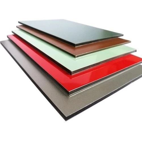 Construction Wall Cladding Decorative Aluminum Composite Panel 4mm ACP