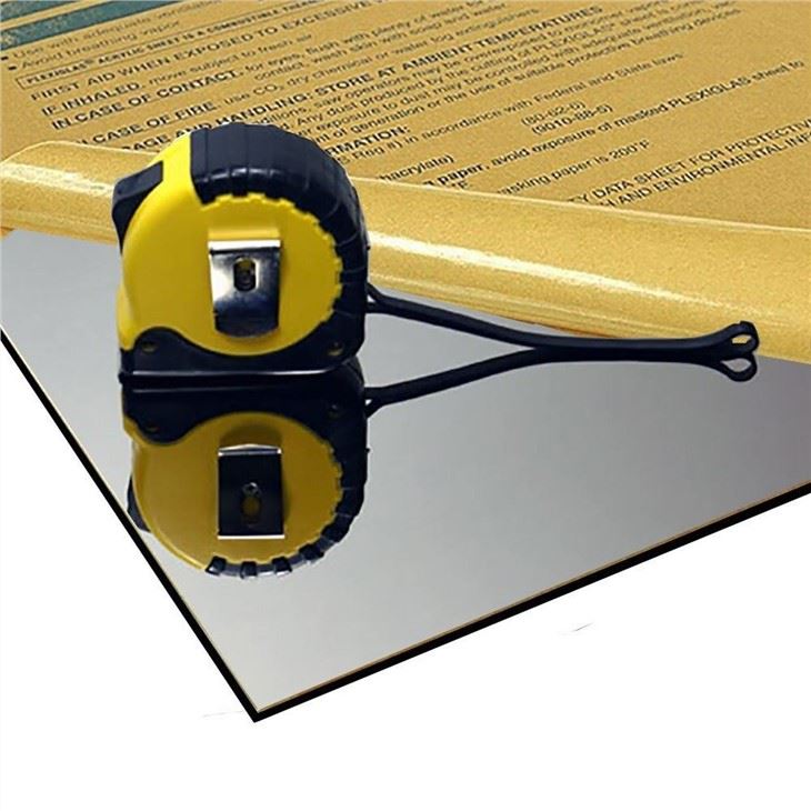 Mirror Finish Building Material Aluminum Composite Panel For Interior And Exterior Decoration