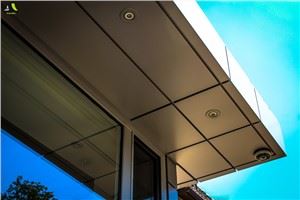 Panel Komposit Aluminium PVDF 3mm 4mm Untuk Dekorasi Bangunan ACP