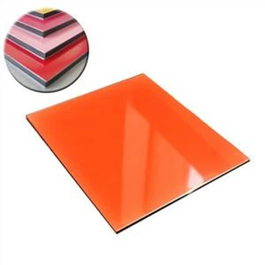 Aluminium Composite Panel Panel Iklan ACP Lembaran