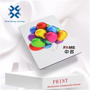 Jenis Balon Pencetakan Aluminium Composite Panel