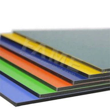 Panel Komposit Aluminium PVDF Ringan