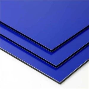 Panel Komposit Aluminium Warna Matt/ ACP / ACM