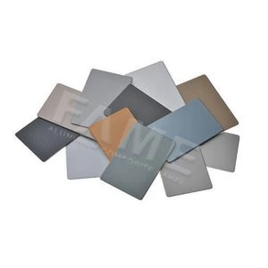 Sparkling PVDF ACP sertifikat ISO