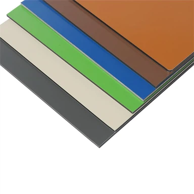 WARNA GLOSSY ACP ACM ALUCOBOND PANEL