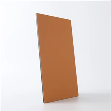 Panel Komposit Aluminium 4mm Untuk Dinding Fasad Cladding Acp Acm Sheet di Filipina