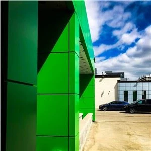 ACM ACP Sheet 3mm 4mm Aluminium Cladding Panel
