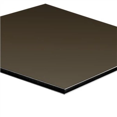 Aluminium Composite Panel Bahan Bangunan Finishing 4mm Cladding Panel