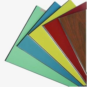 Panel Komposit Aluminium Untuk Dinding Eksterior Dilapisi Dengan PVDF