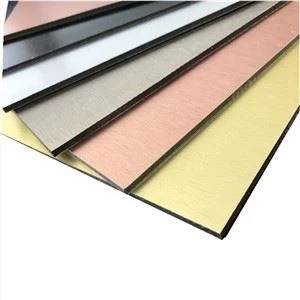 Lembaran Komposit Aluminium Bersikat Anti - Statis