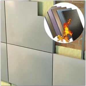 Panel Komposit Aluminium Ringan Disikat Untuk Dekorasi Bangunan